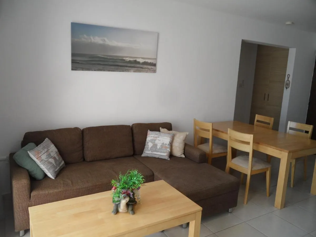 Appartement Nissi Beach,Ground Floor Flat Agia Napa Cyprus