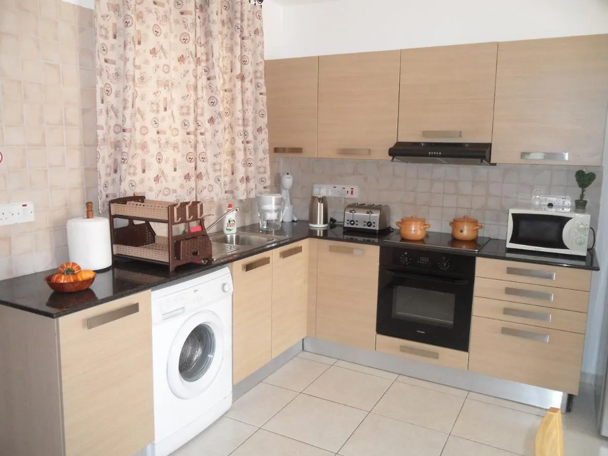 Nissi Beach,Ground Floor Flat Agia Napa 0*,